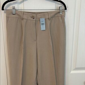 LOFT Tan Women's Pants